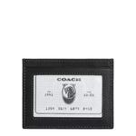 Slim Id Card Case In Loved Signature Denim - Светлый Индиго CEB87 2