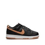 Кроссовки Dunk Low Black/Amber Brown 1