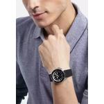 Seiko 5 Sports SKX Series синий солнечный циферблат черный силиконовый ремешок автоматические часы SRPD71K2 6