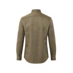 French-collar cotton shirt 2