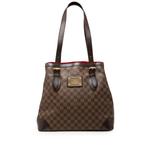 Сумка-тоут Damier Ebene Hampstead GM (2007 год) 1