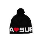Шапки-бини Supreme Love Supreme Beanie 'Black' 1