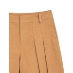 Blaire pleated tailored shorts 2