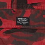 Карго-штаны Supreme Cargo Pant «Red Camo» 3