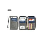 Винтажный держатель для паспорта RFID Многофункциональный кошелёк 4