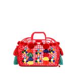 Сумка-тоут Kendra Pom-Pom Shopping Bag PVC 1