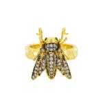 Декорированное кольцо Baby Bee 1
