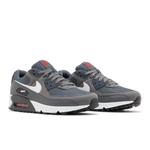 Кроссовки Nike Air Max 90 'Iron Grey University Red' 8