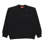 Свитеры Supreme Small Box Crewneck 'Чёрный' 1