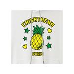 Худи Crisathena Pineapple белого цвета 3