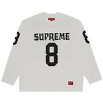 Jerseys Supreme Affiliated Long-Sleeve Football Top 'Белый' 2