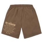 Шорты Supreme x Dj Screw Sweatshort 'Dusty Brown' 2