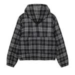 Верхняя одежда Stussy Work Jacket Wool Plaid «Угольный» 2