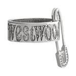 Кольцо Vivienne Westwood Vernon Ring 'Platinum' 2