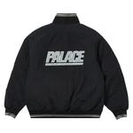 Бомбер Palace Reversible Quilted Sports Bomber 'Black' 2