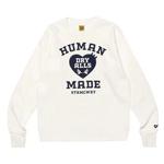 Свитшот с круглым вырезом Human Made Military 'Белый' 1