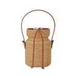 Kylix woven bucket bag 1