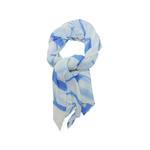 abstract-print scarf 1