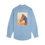 Рубашки на пуговицах Aimé Leon Dore Bayard Chambray Shirt 'Denim' 2