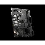 MSI PRO B760M-E Micro-ATX материнская плата (DDR5) 5