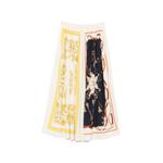Плиссированная юбка миди 1