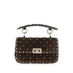 Стеганая сумка на плечо Rockstud 1