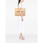 Сумка-тоут Damier Raffia Summer Shopper MM (2021-2026 годы) 2