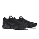 Кроссовки Nike Air VaporMax Flyknit 3 'Triple Black' 8