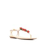 Декорированные сандалии Fragolina Sugar 2