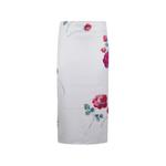 floral-print midi skirt 1