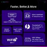 ASUS ROG STRIX Z890-A GAMING WIFI ATX белая материнская плата (DDR5) 4