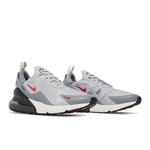Кроссовки Nike Air Max 270 'Grey Fog Team Orange' 8