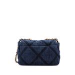 Стеганая сумка на плечо 19 Flap Bag среднего размера 2