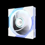 ASUS ROG Eurux GR120 ARGB Reverse 120 мм обратный вентилятор - Белый (одиночная упаковка) 1