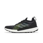 Кроссовки Adidas Terrex Two Ultra Primeblue 'Black Solar Yellow' 3