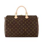 Дафл Louis Vuitton Speedy Bandoulière 35 'Brown Monogram Canvas' 2