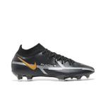 Бутсы Nike Phantom GT2 DF Elite FG 'Black Metallic Gold' 1