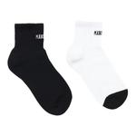 Носки и колготки Pleasures Socks (2 Pack) «Black/White» 1