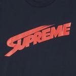 Футболки Supreme Mont Blanc Tee 'Navy' 2