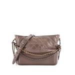 Gabrielle Quilted Aged Calfskin Medium hobo bag 1
