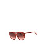 geometric-frame sunglasses 2