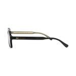 Очки Gucci Square-Frame Acetate Optical Frames 'Черный/Прозрачный' 2