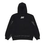 Толстовки Supreme Division Hooded Sweatshirt 'Black' 2