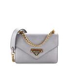 Envelope Flap Chain Shoulder bag Saffiano Leather Small crossbody bag 1