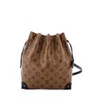 Noe Trunk Bag Reverse Monogram Canvas PM bucket bag 2