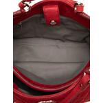 2012 Small Quilted Iridescent Calfskin Sea Hit Tote satchel 5
