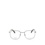 geometric-frame glasses 1
