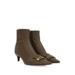 Evolv buckle-detail calf leather ankle boots 2