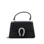 Dionysus Top Handle Bag Leather with Crystals Mini satchel 1