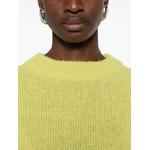 ribbed-trim sweater 4